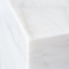 White Marble Plinth