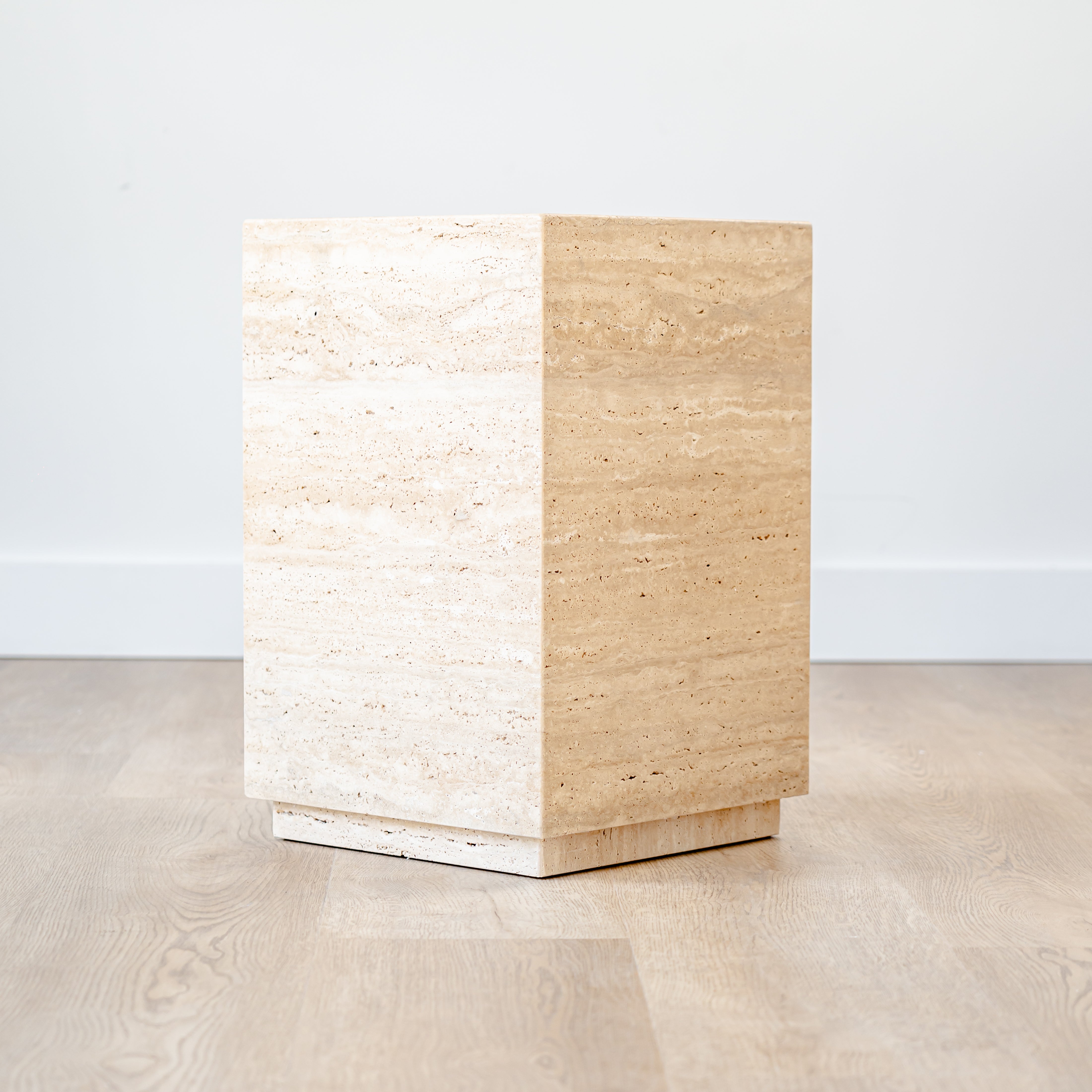 Travertine Plinth
