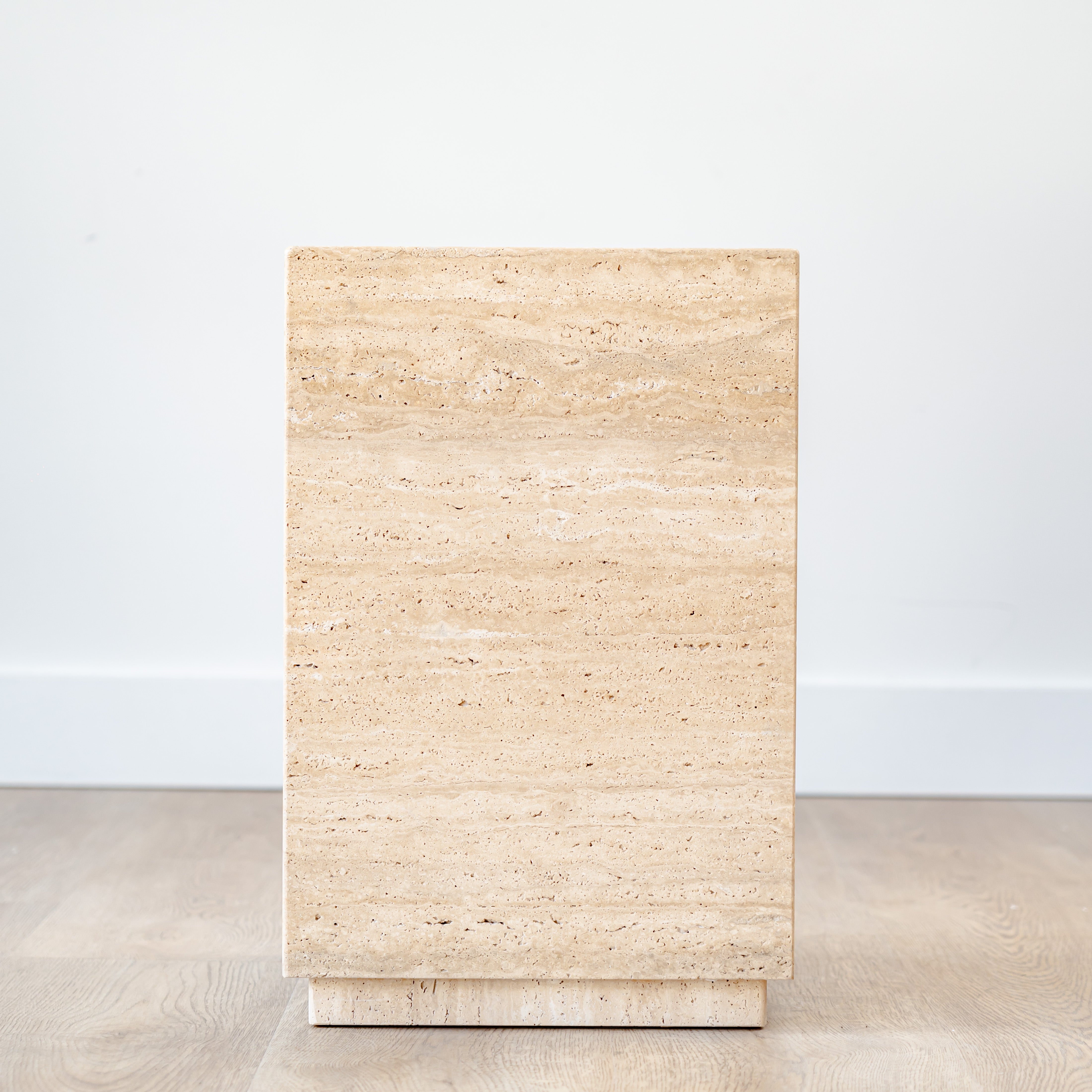 Travertine Plinth