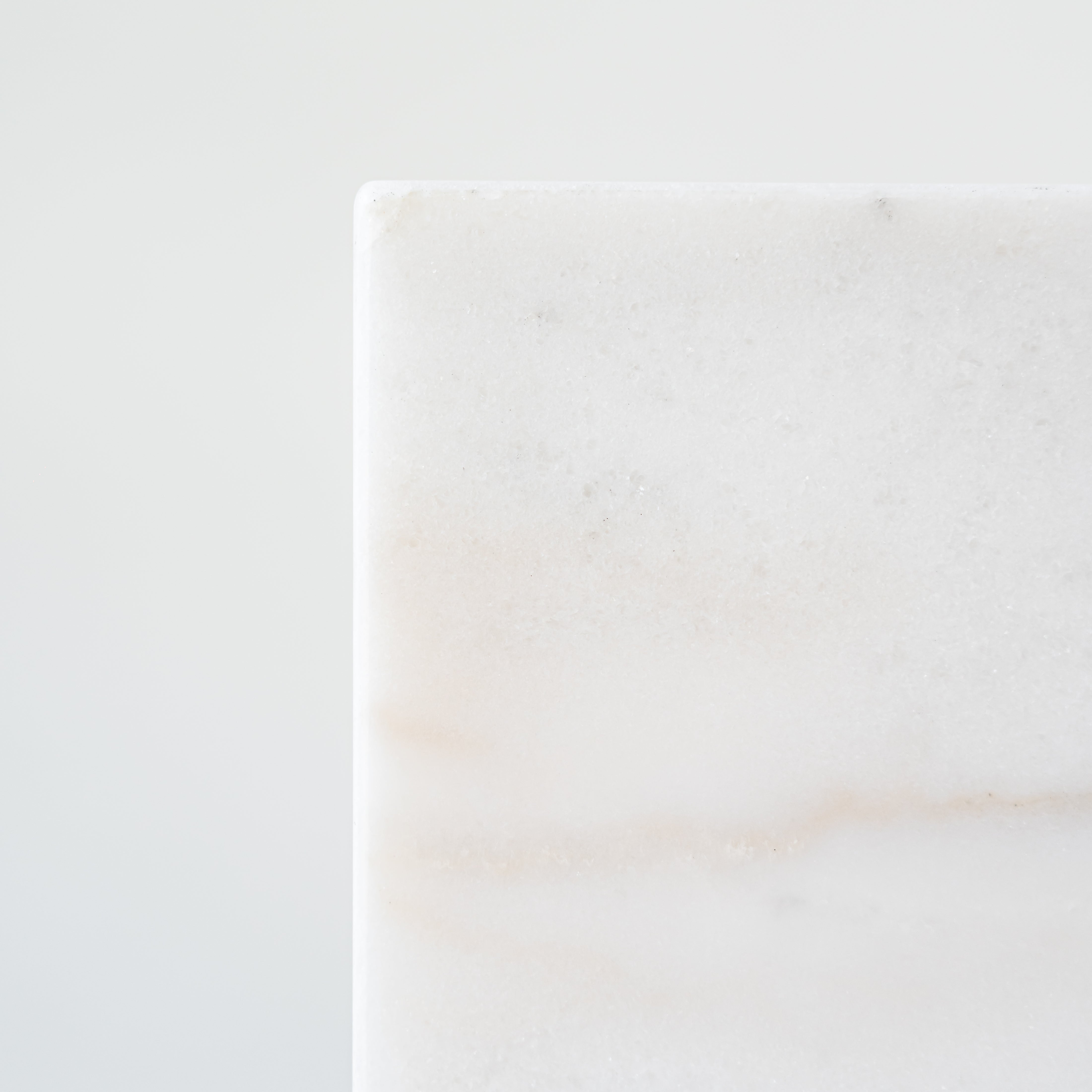 White Marble Plinth