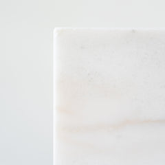 White Marble Plinth