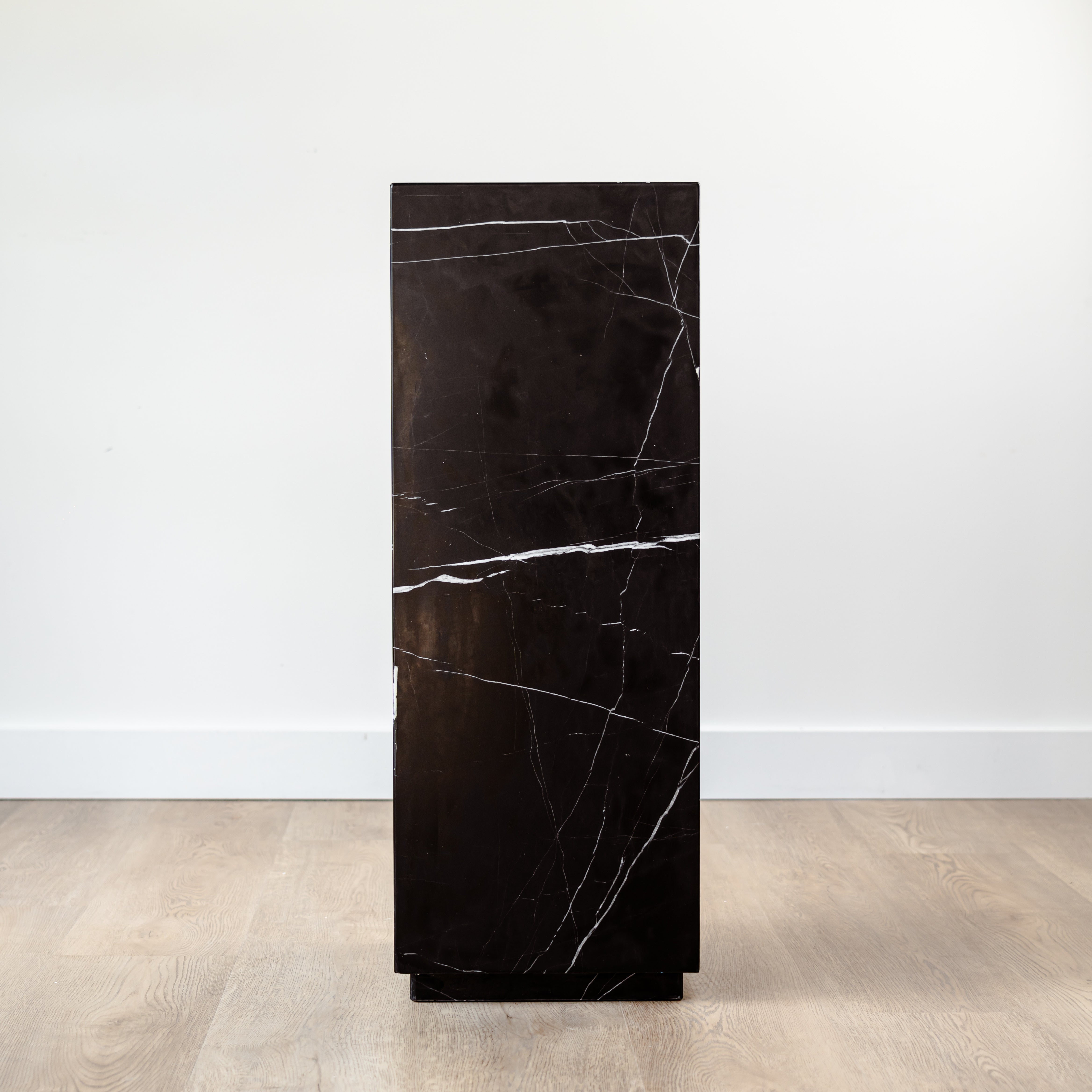 Black Marble Plinth