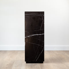 Black Marble Plinth