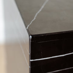 Black Marble Plinth