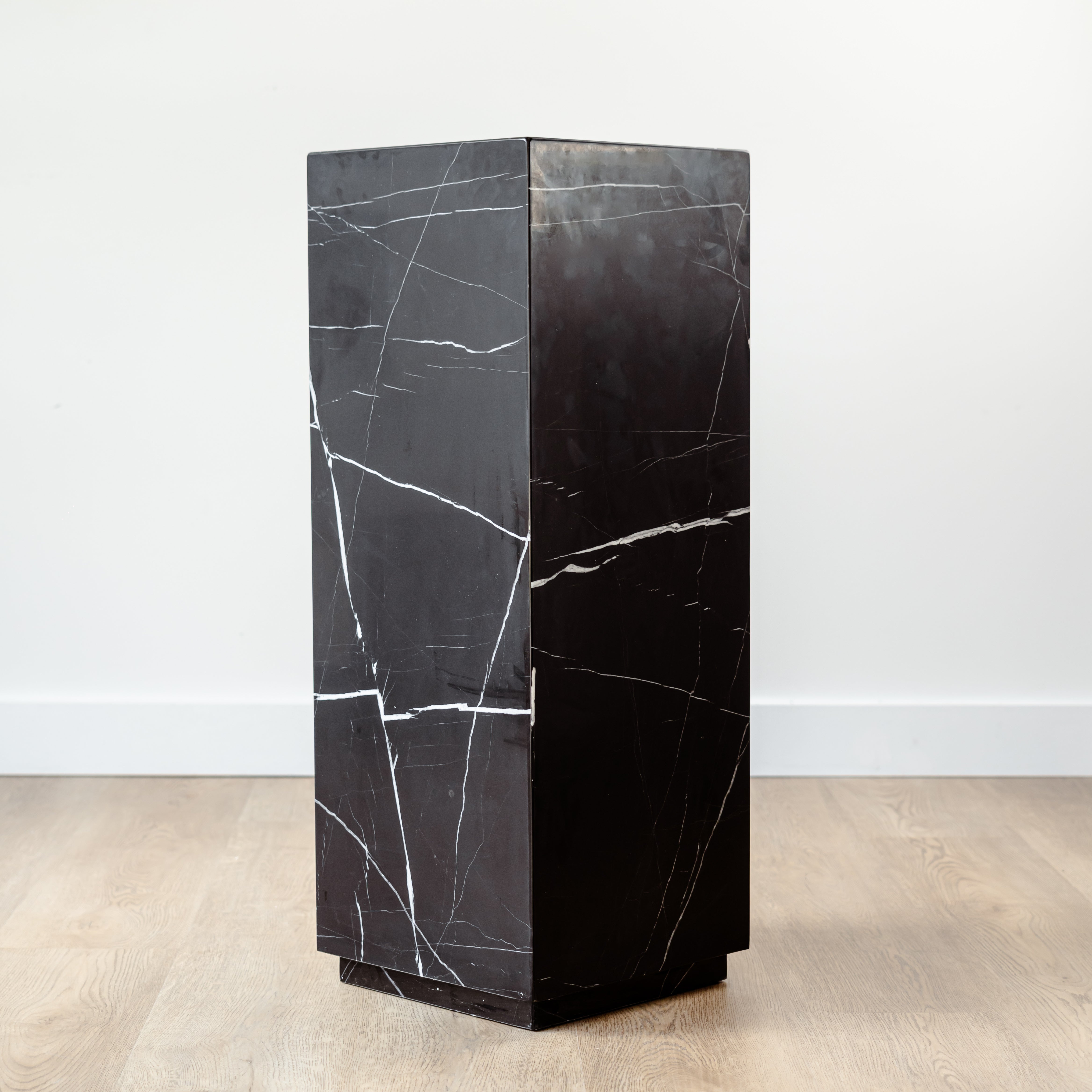 Black Marble Plinth