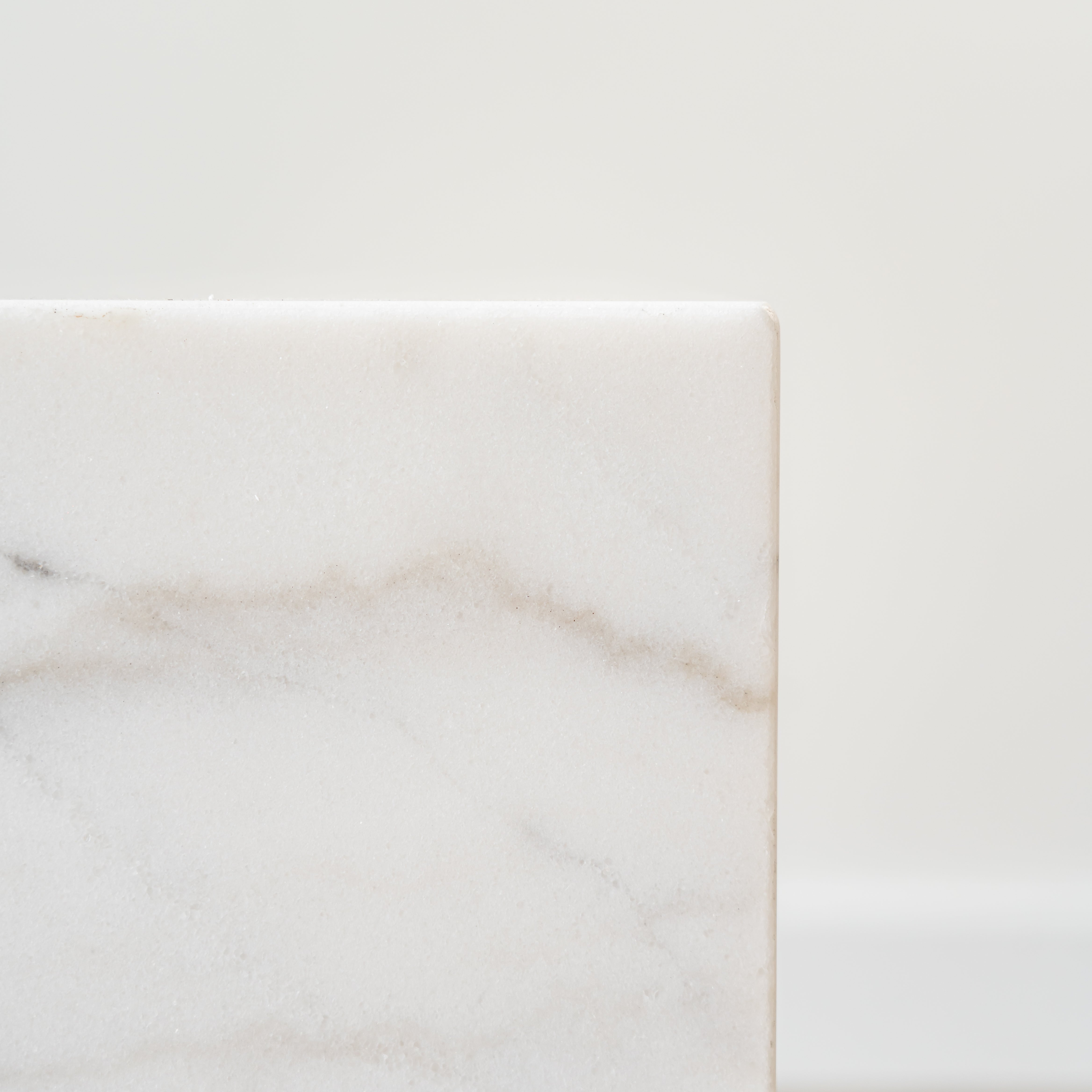 White Marble Plinth