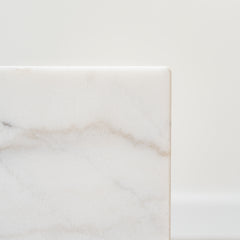 White Marble Plinth