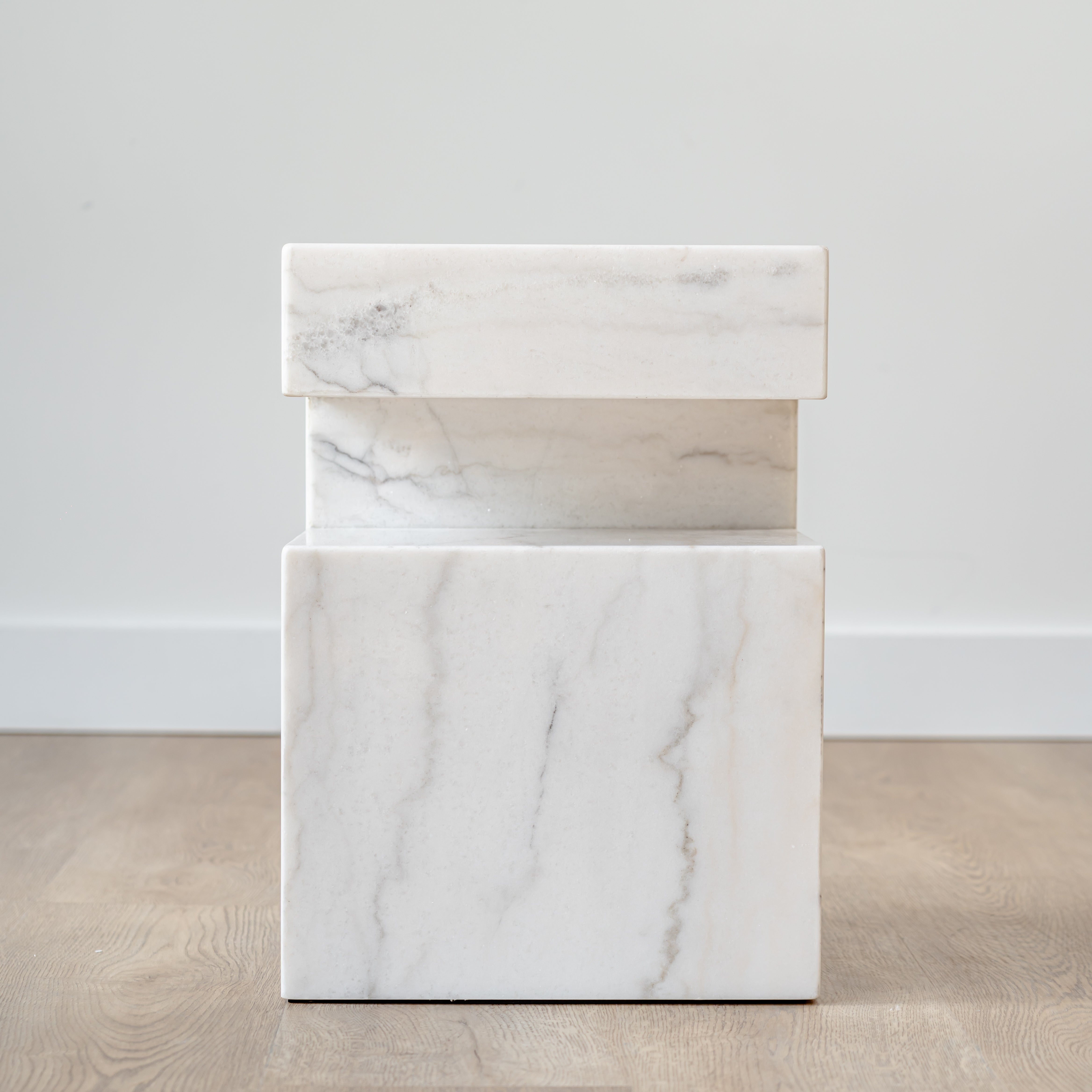 Orta Marble Side Table