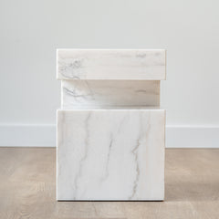 Orta Marble Side Table