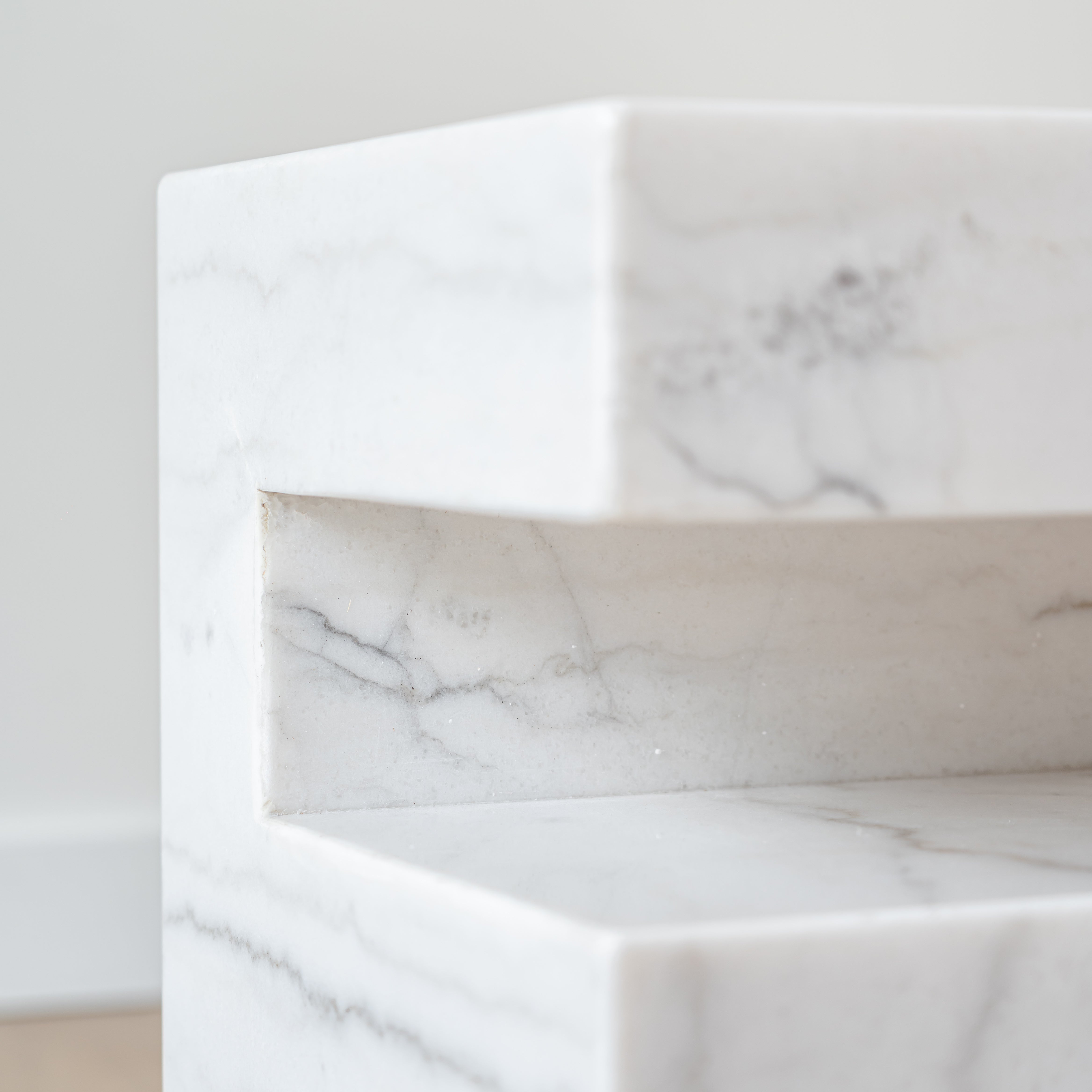Orta Marble Side Table