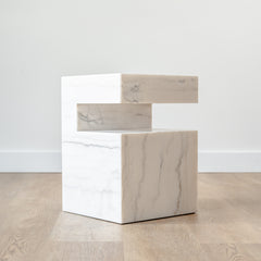 Orta Marble Side Table