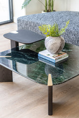 Ponze Green Marble Coffee Table