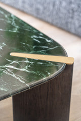 Ponze Green Marble Coffee Table