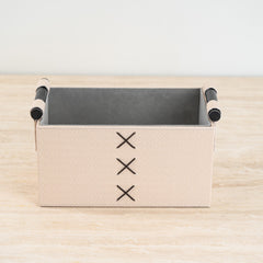 Decorative storage box ideal for minimalist or classic interior décor.