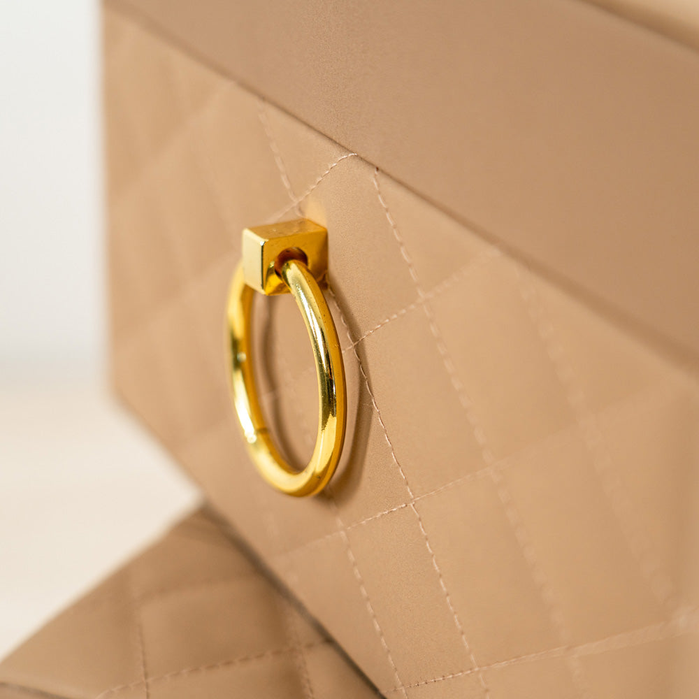 Sophisticated storage box perfect as a gift or luxury home accent.