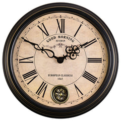 European Classic Wall Clock