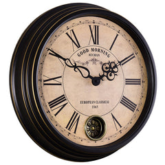 European Classic Wall Clock