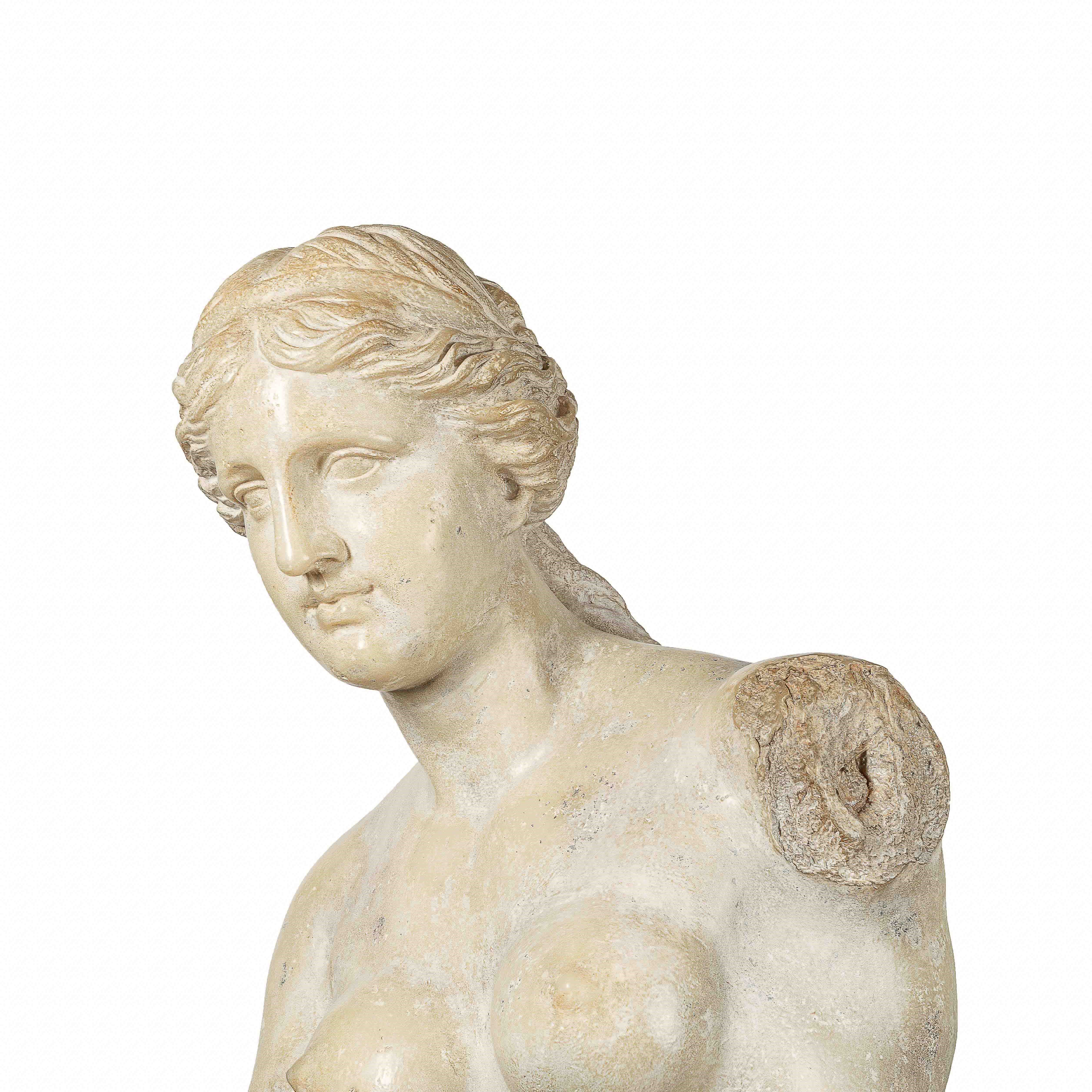 Detailed resin artwork of Venus capturing the elegance of the human form in a modern classical style.
