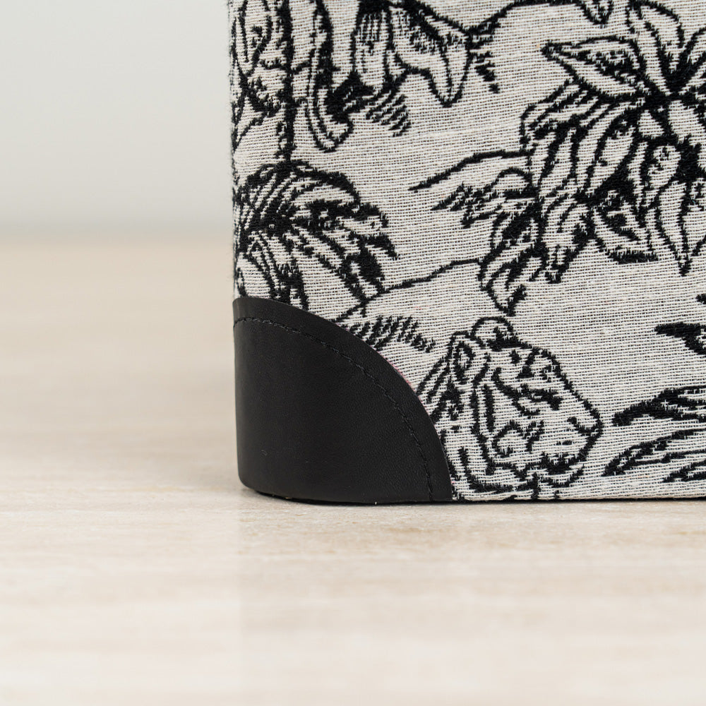 Luxury storage box combining artistic design and durable construction for home or office.