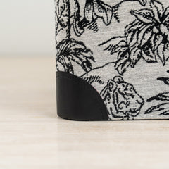 Luxury storage box combining artistic design and durable construction for home or office.