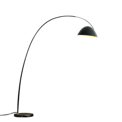 Luz Arc Black Floor Lamp