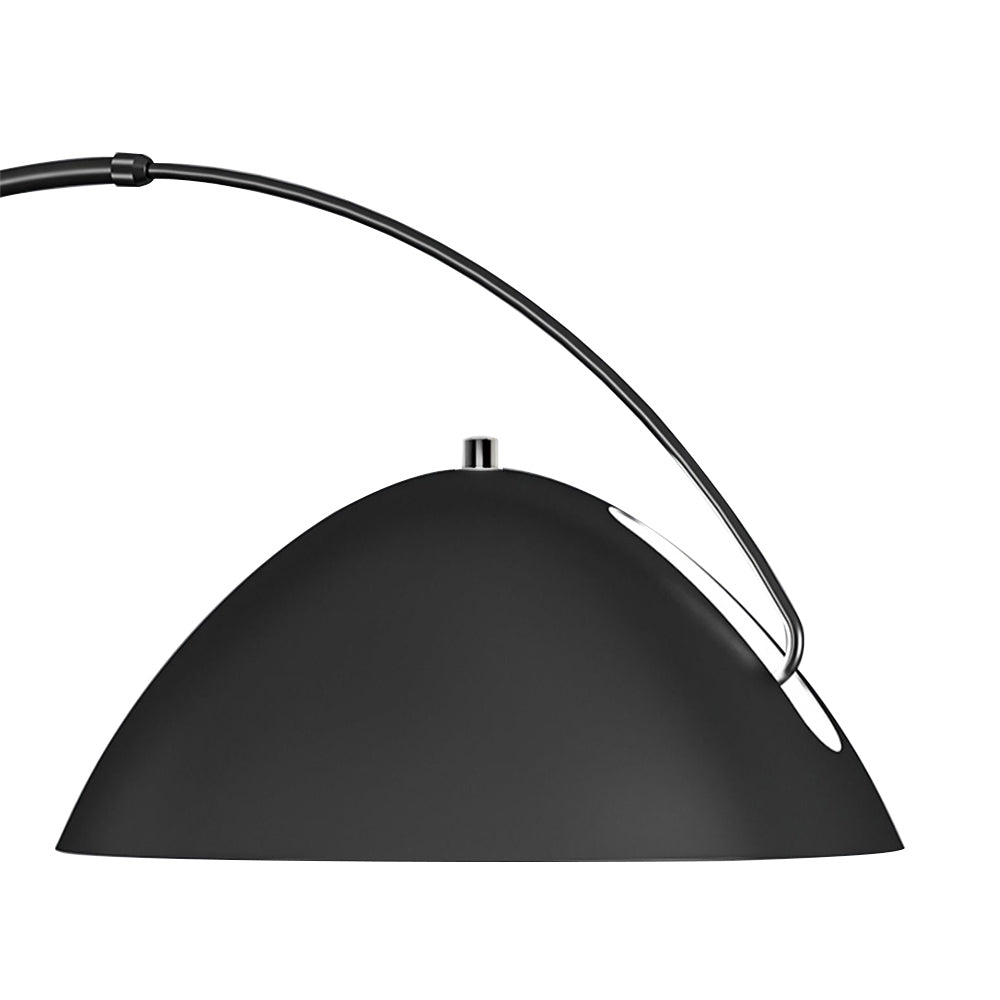 Luz Arc Black Floor Lamp