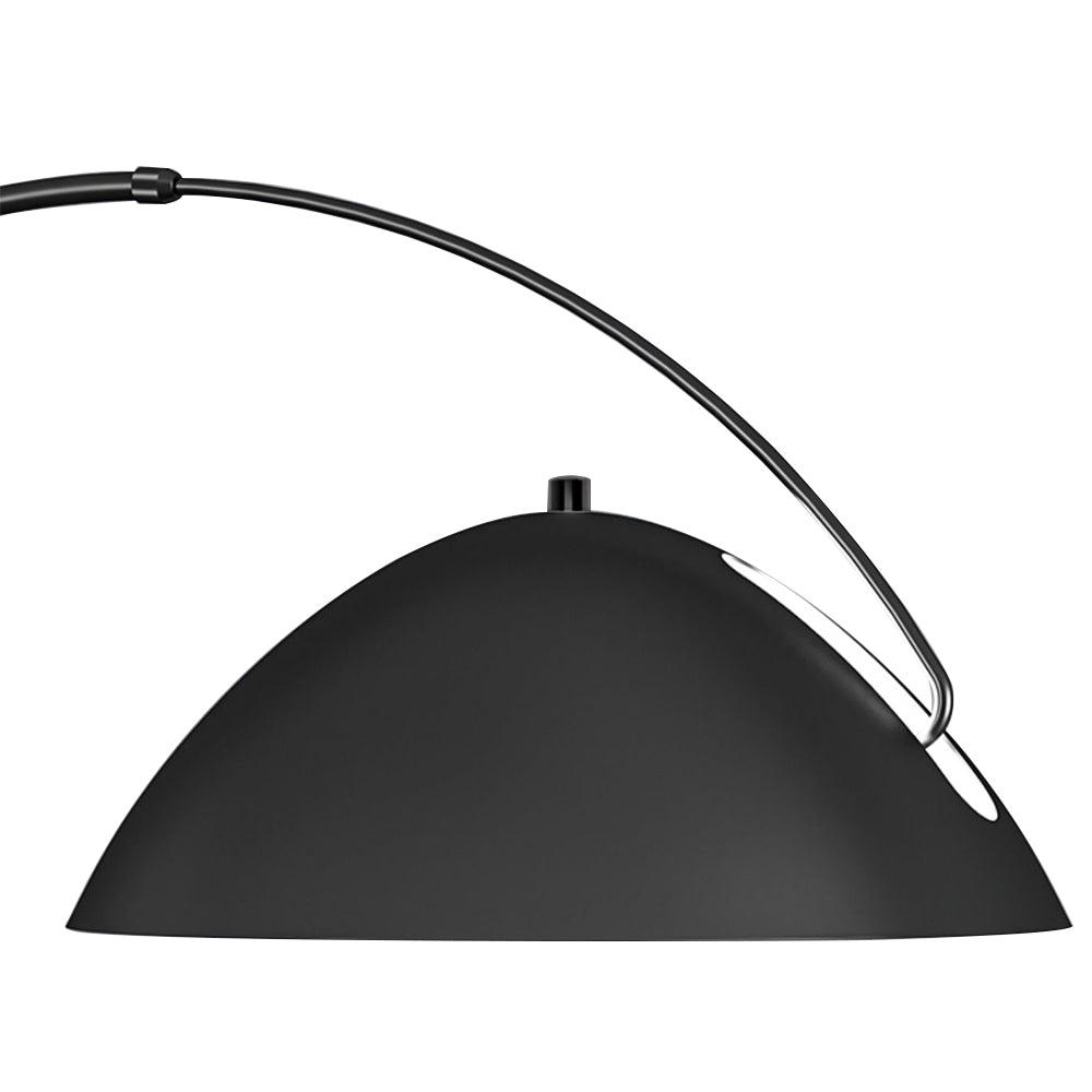 Luz Arc Black Floor Lamp