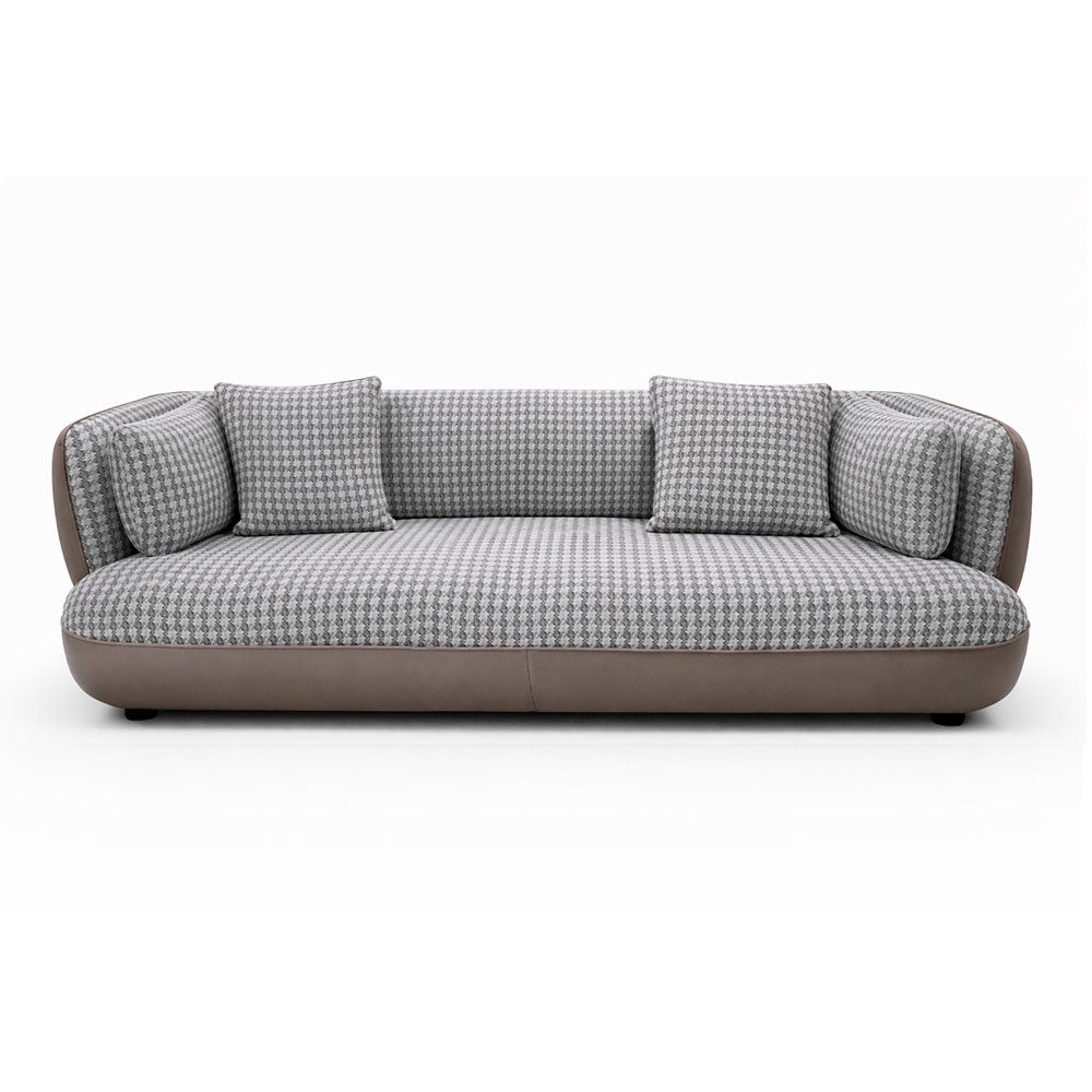 Fabric Leather Couch