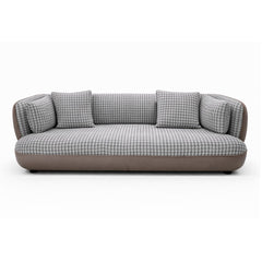 Fabric Leather Couch