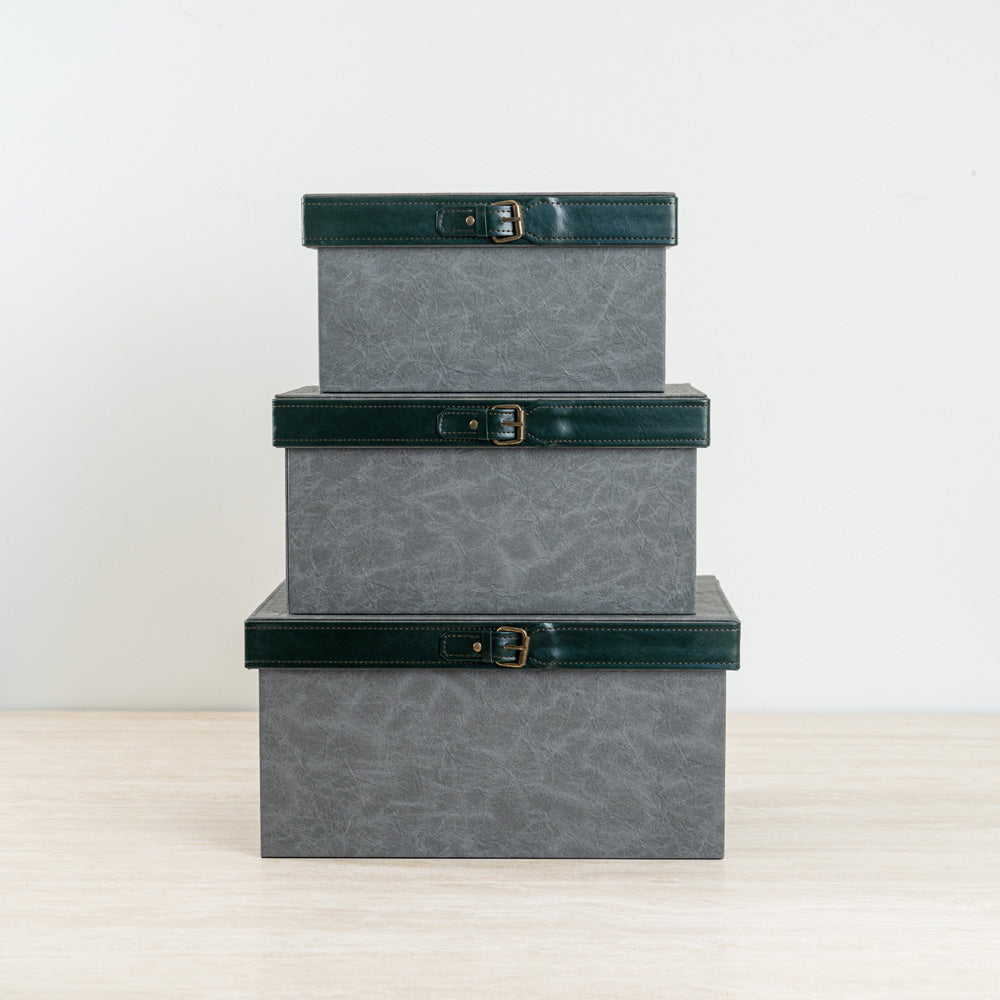 Clean-line storage organizer combining durability with minimalist design.