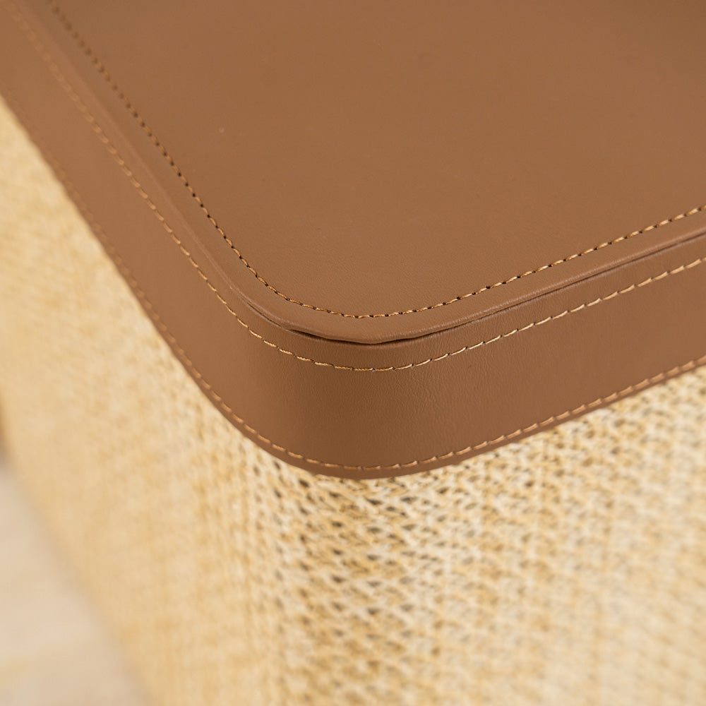 Functional home organizer for practical storage with a sophisticated aesthetic