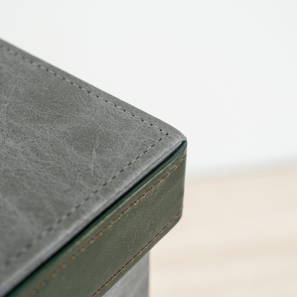 Stylish and durable minimalist storage chest for refined home or office organization.