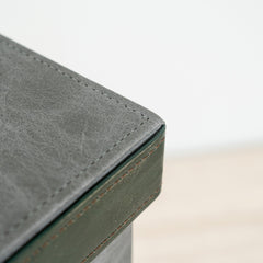 Stylish and durable minimalist storage chest for refined home or office organization.