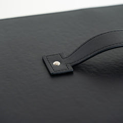 Multi-purpose storage box perfect for organizing documents, accessories, or decorative items.