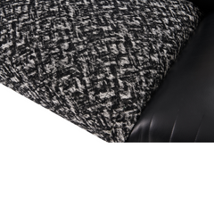 Italian luxury 4 seater sofa with refined modern style and premium finishes