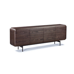 Bohne Sideboard Elm Wood Veneer