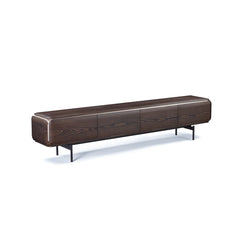 Bohne TV Unit Elm Wood Veneer