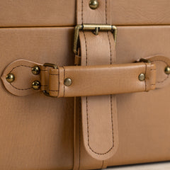 Multi-functional Dante storage chest for bedroom or office use.