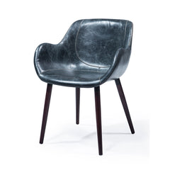 The ormod dining chair front view