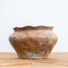 Amina Small Vase - Rustic Appeal Vase