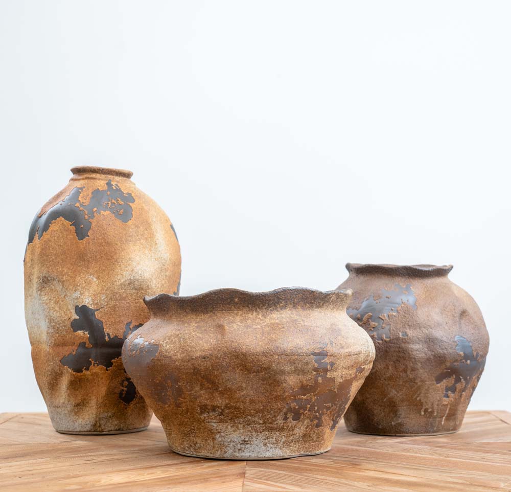 Amina Small Vase - Rustic Appeal Vase