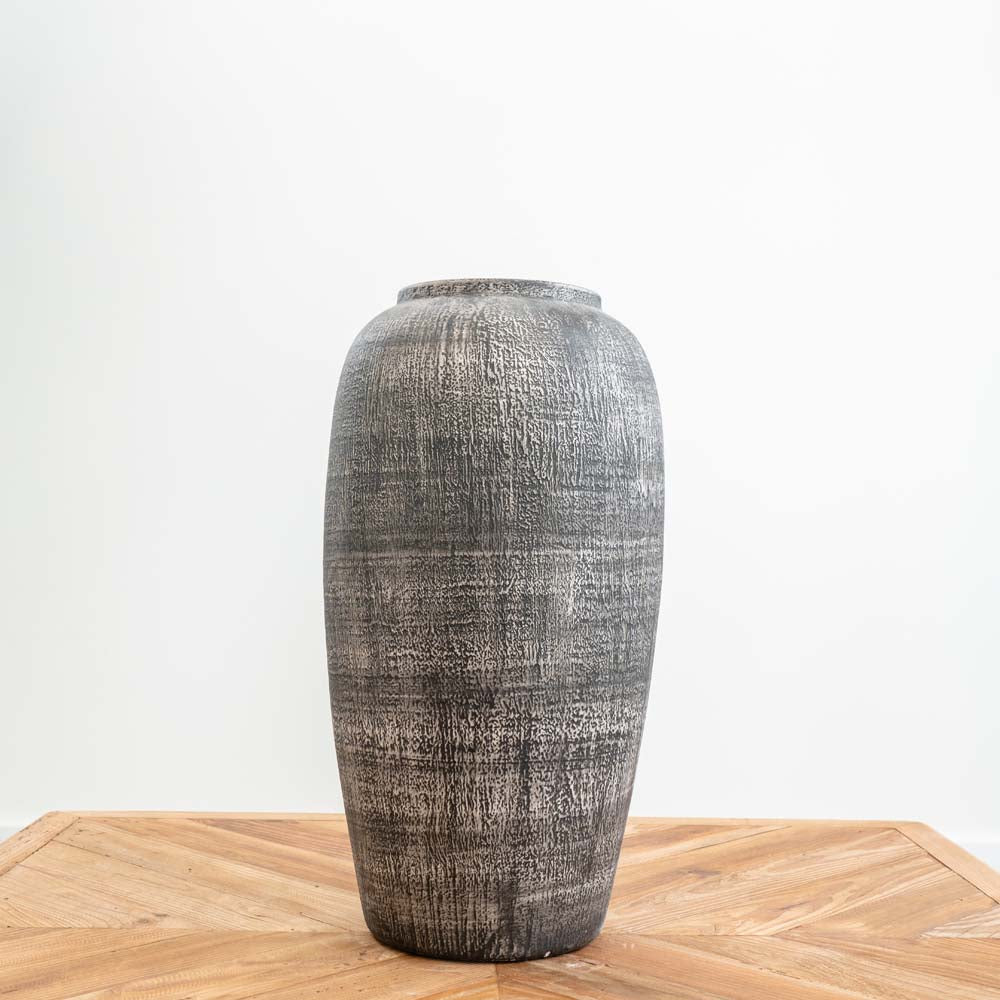 Kaya Vase Tall/XL - Tarnish Pot