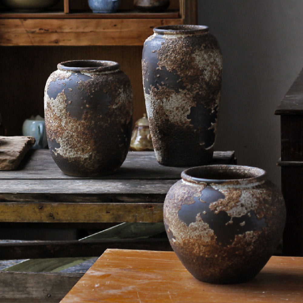 Amina Vase - Rustic Appeal Vase