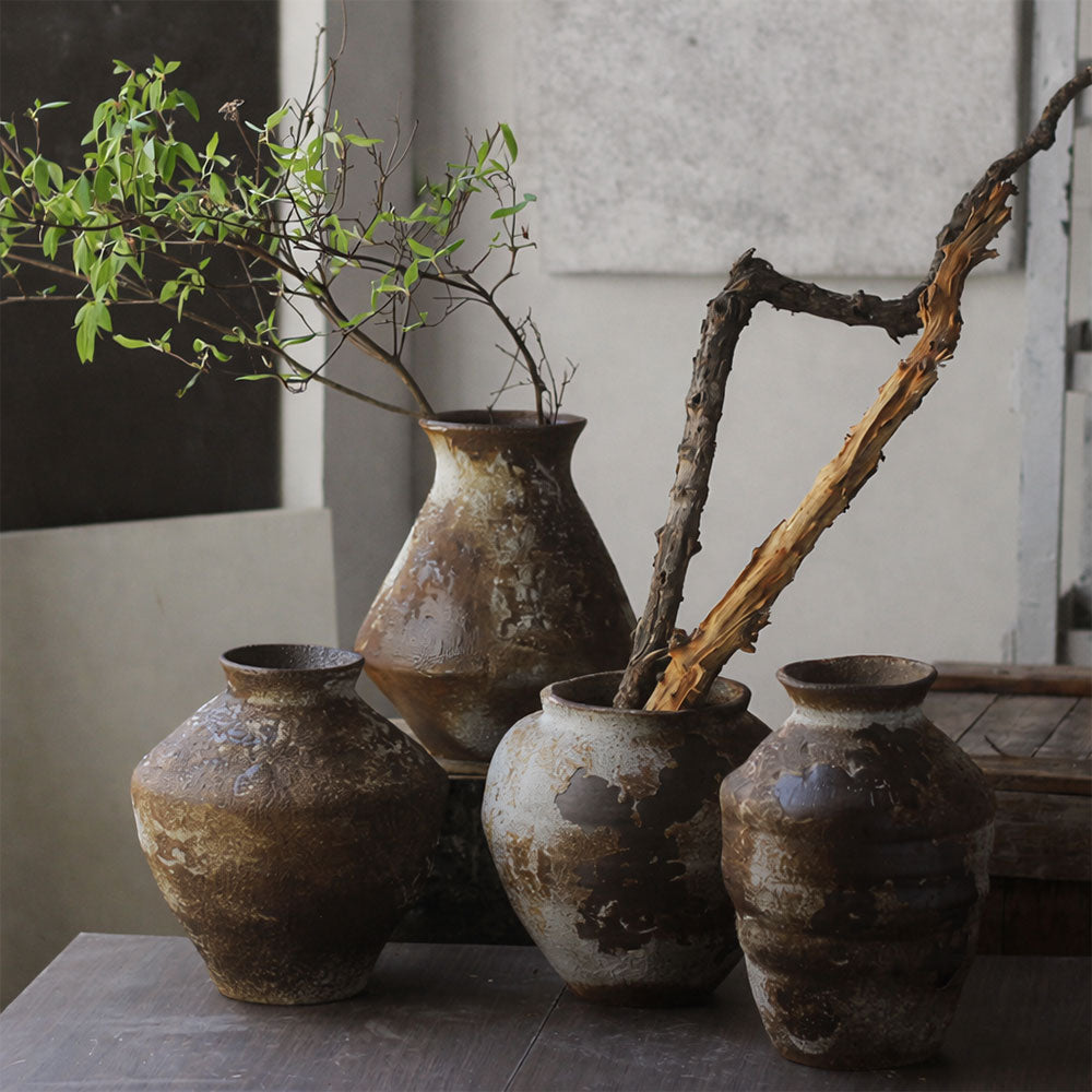 Amina Vase - Rustic Appeal Vase