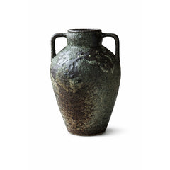 Verdant Patina Vase