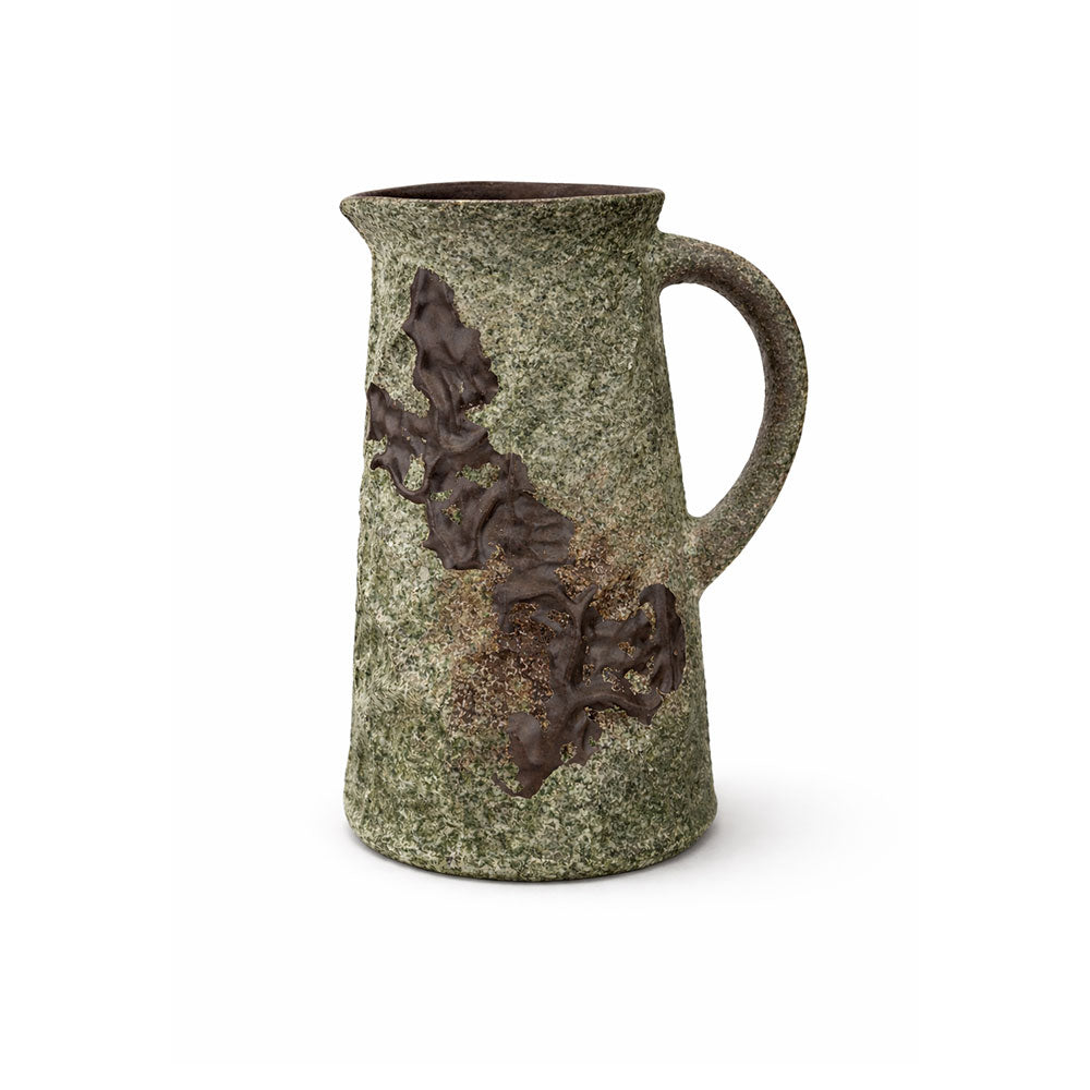 Verdant Patina Vase