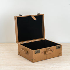 Premium storage box with practical organization and timeless style.