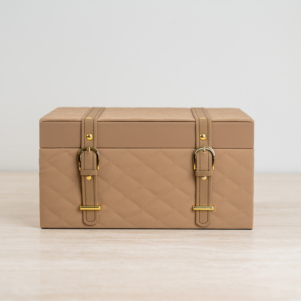 Luxury storage chest ideal for jewelry, accessories, keepsakes, and everyday essentials.