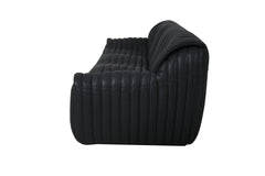 Erfurt 3 seater Sofa - Black
