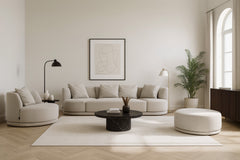 Umea Swivel Armchair